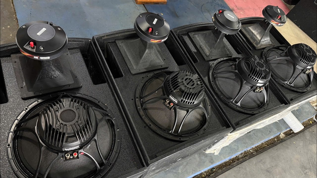 Loa VÍP CAF🐬- WH FF15 Bass NEO 40 đây AE ơi!...