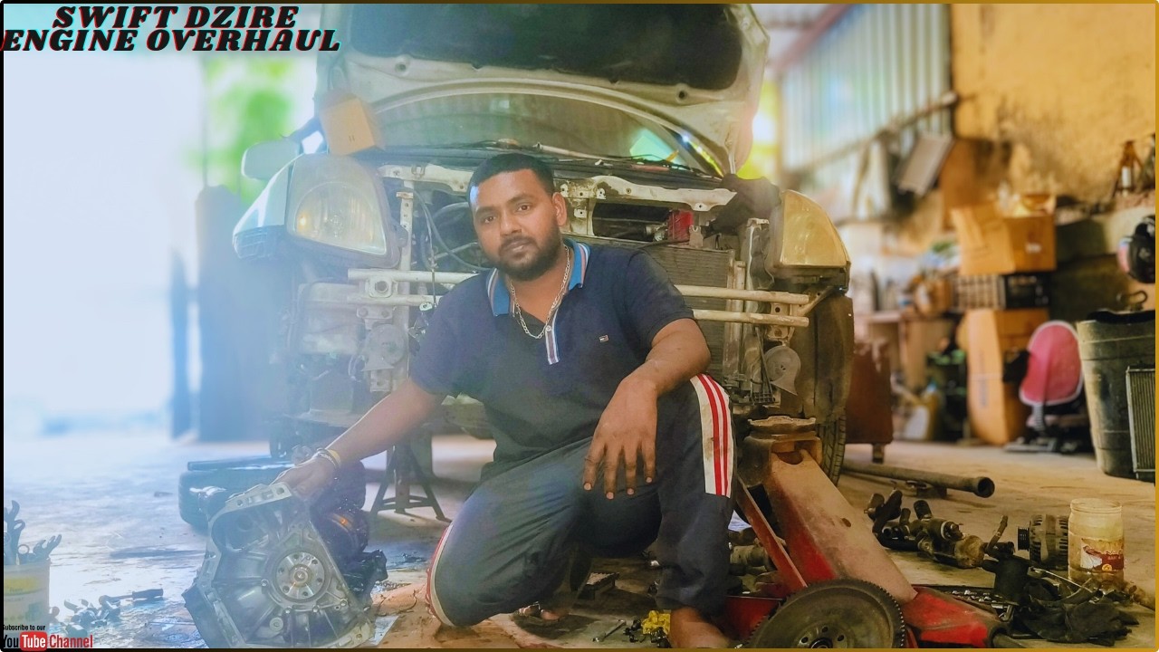 Maruti Suzuki Swift Dzire Engine Overheating Problem | Car Engine Head Gasket Failure Symptoms