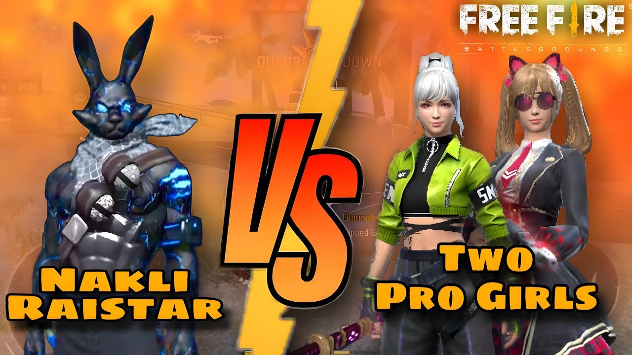 Nakli Raistar vs 2 Pro Girls !! 