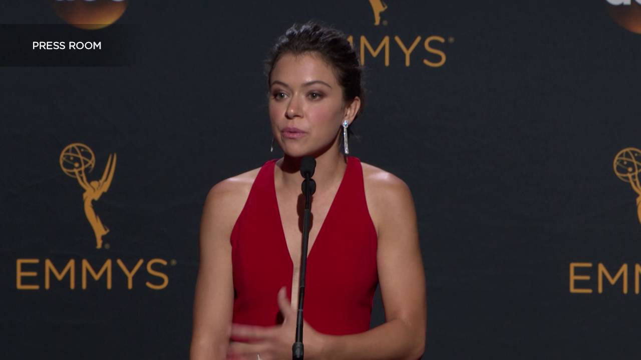 Emmy winner Tatiana Maslany (