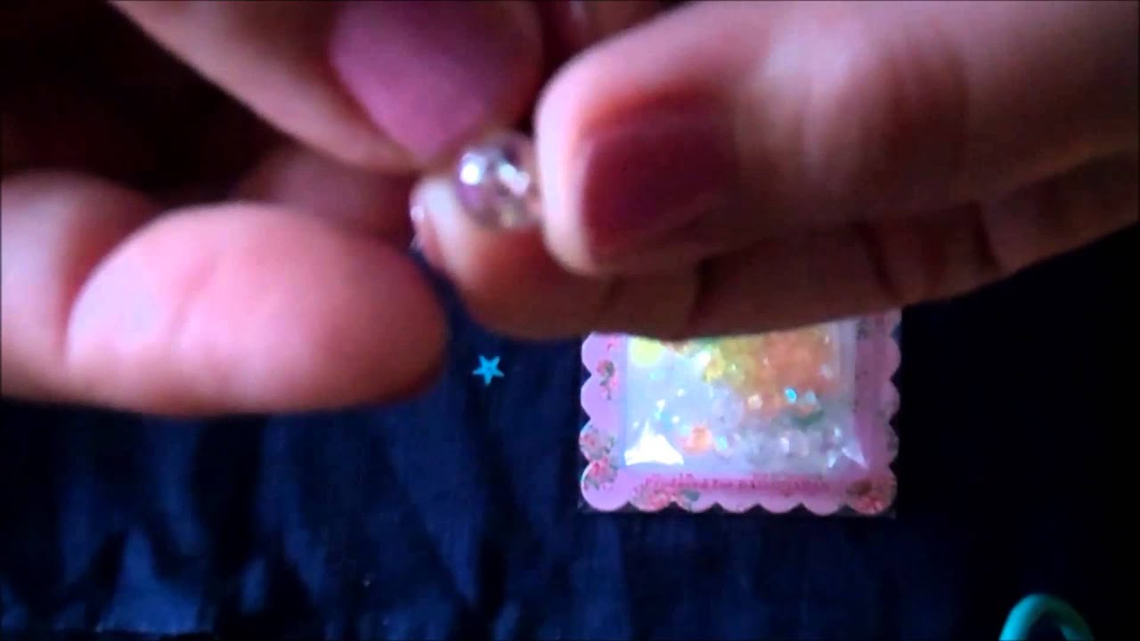 Paper Bead with Daiso beads to make a DIY bracelet #3: opening items