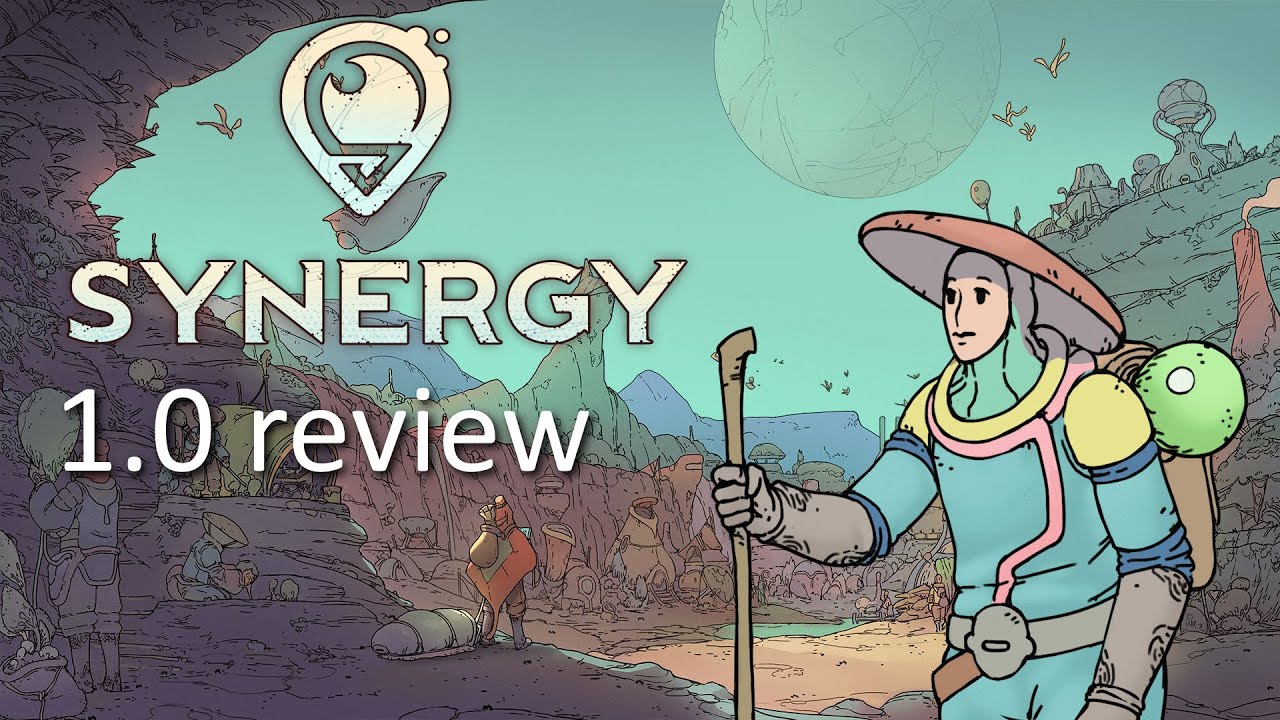 Synergy 1.0 review: A beautifully complex city-builder