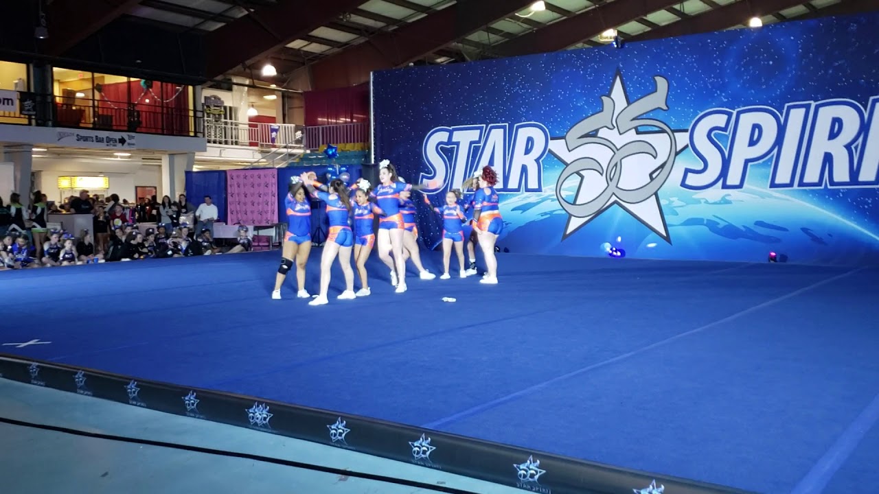 Cheer Destiny Allstars 2018-2019 Star Spirit Productions