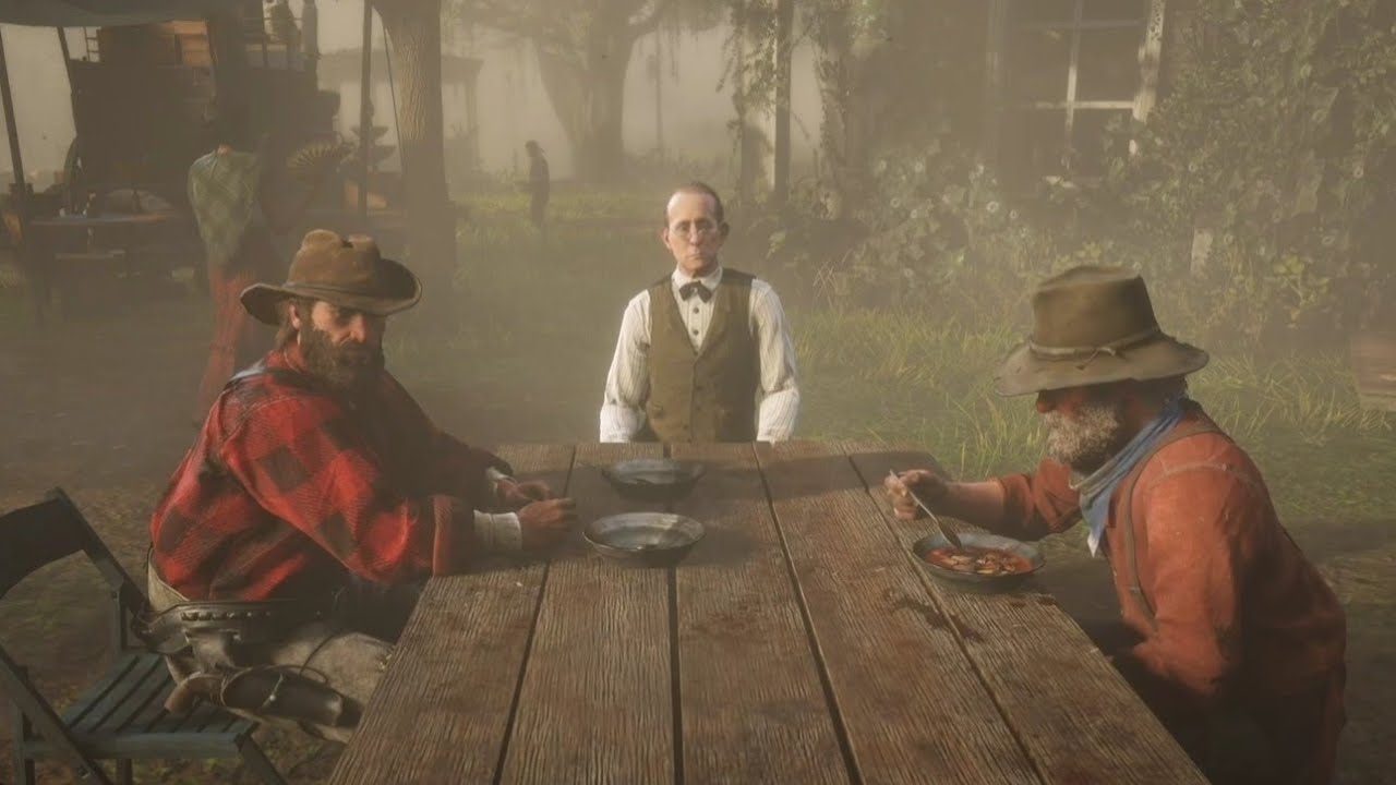 Bill Williamson is That Dumb (RDR2)