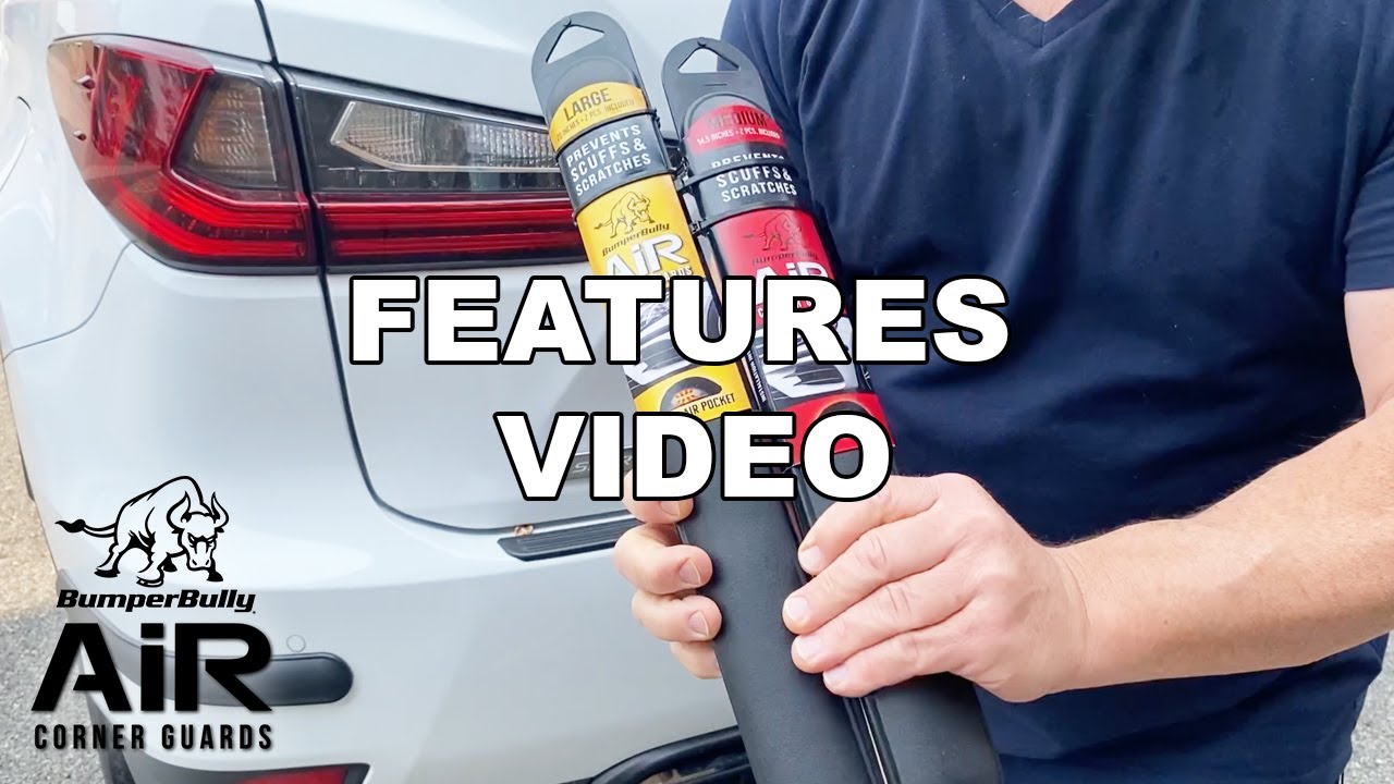 BumperBully - Air Corner Bumper Guards FEATURES