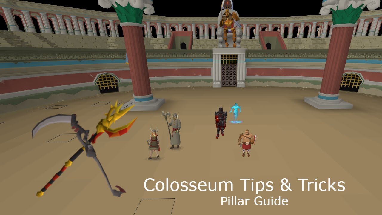 OSRS Colosseum Tips & Tricks | Pillar Guide