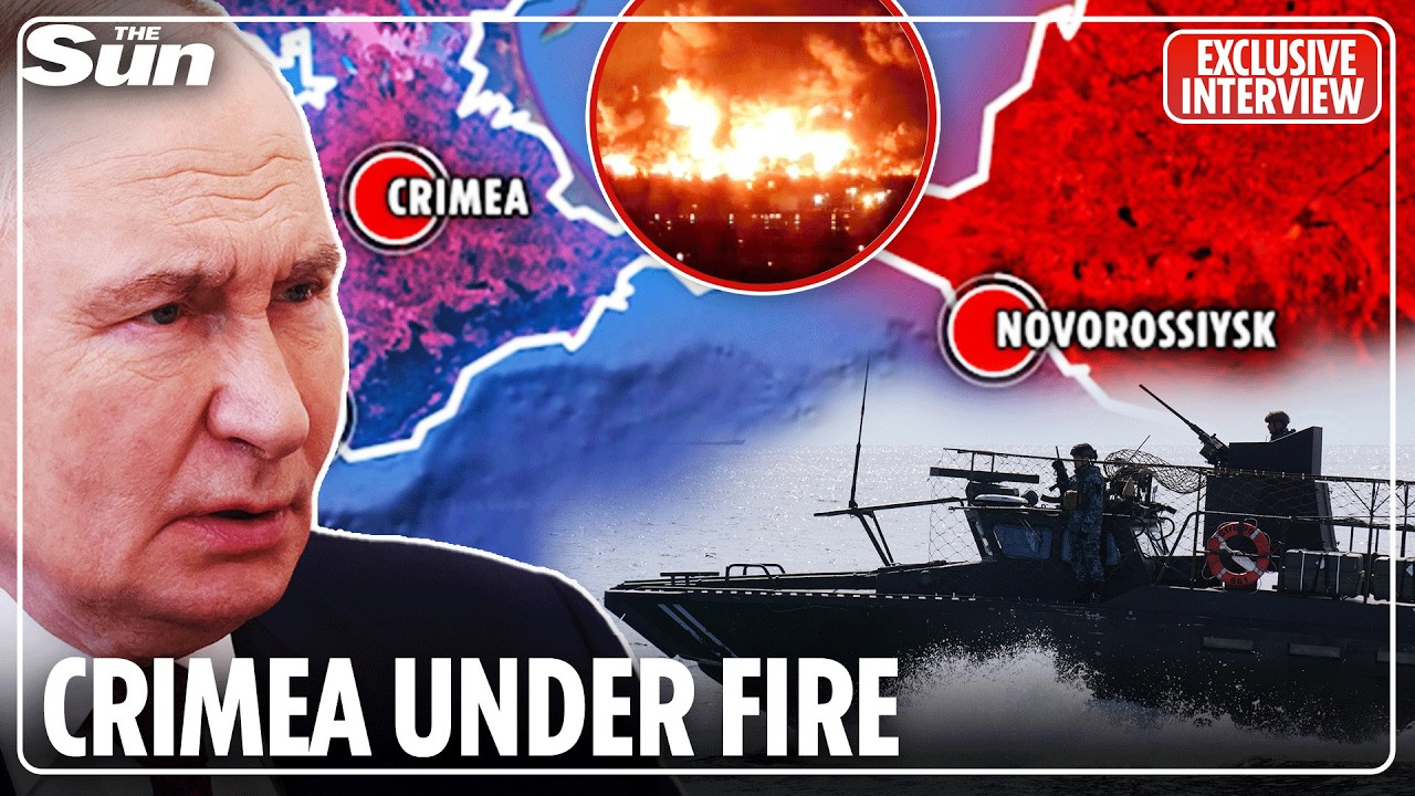 How Ukraine's playing the long game to take back Crimea