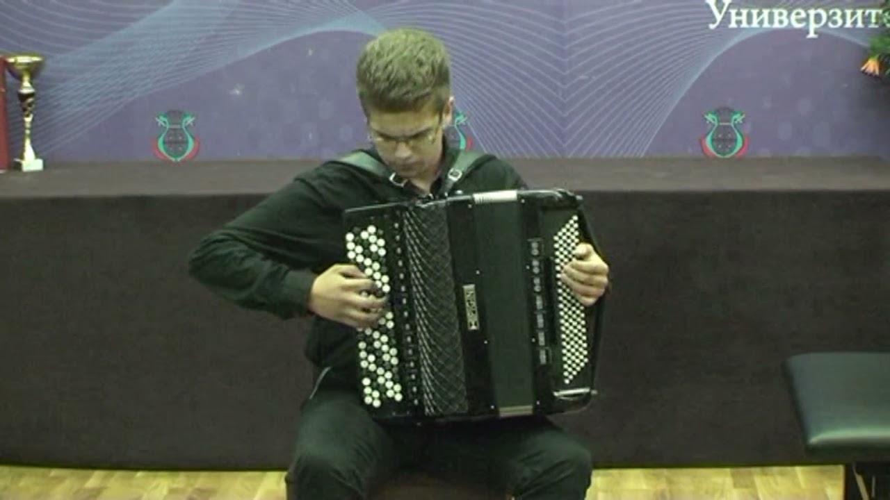 Franz Liszt: La Campanella (AKORDEON ART plus 2018, Accordion - Laureate VI Cat, Stefan Lazarević)