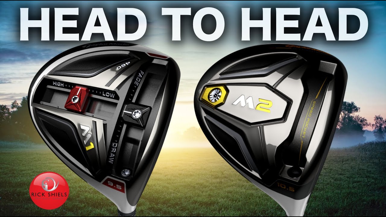 TAYLORMADE M1 DRIVER Vs TAYLORMADE M2 DRIVER