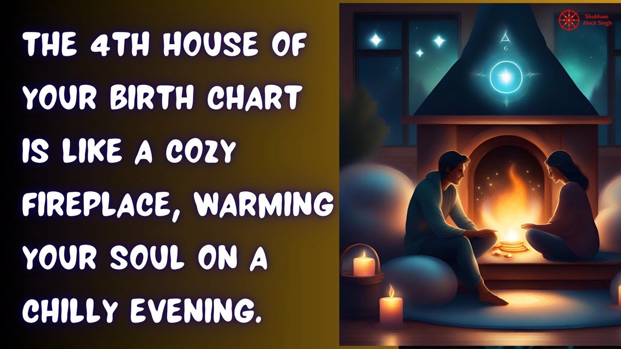 Soothing Fourth House | Unknown Secrets of Fourth House in #astrology #learnastrology #fourthhouse