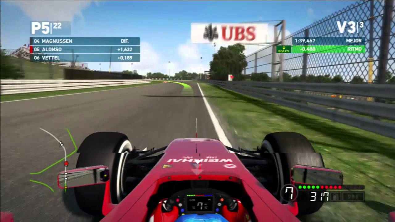 F1 2014 PS3 | Suzuka | Ferrari Alonso