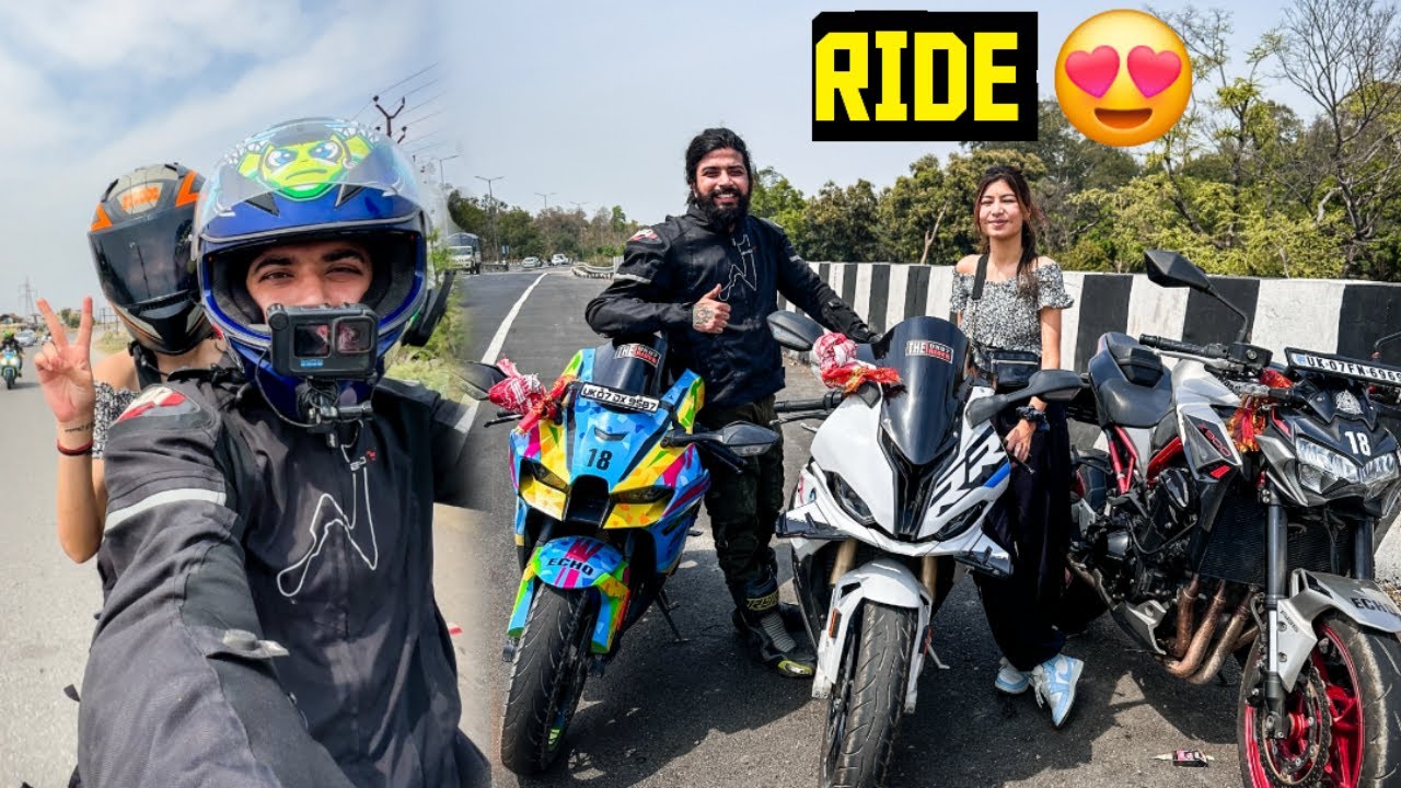 Finally Echo Aur BMW S1000RR Pr Assam-Odisha Ride Shuru Hogai 😍 Ep2