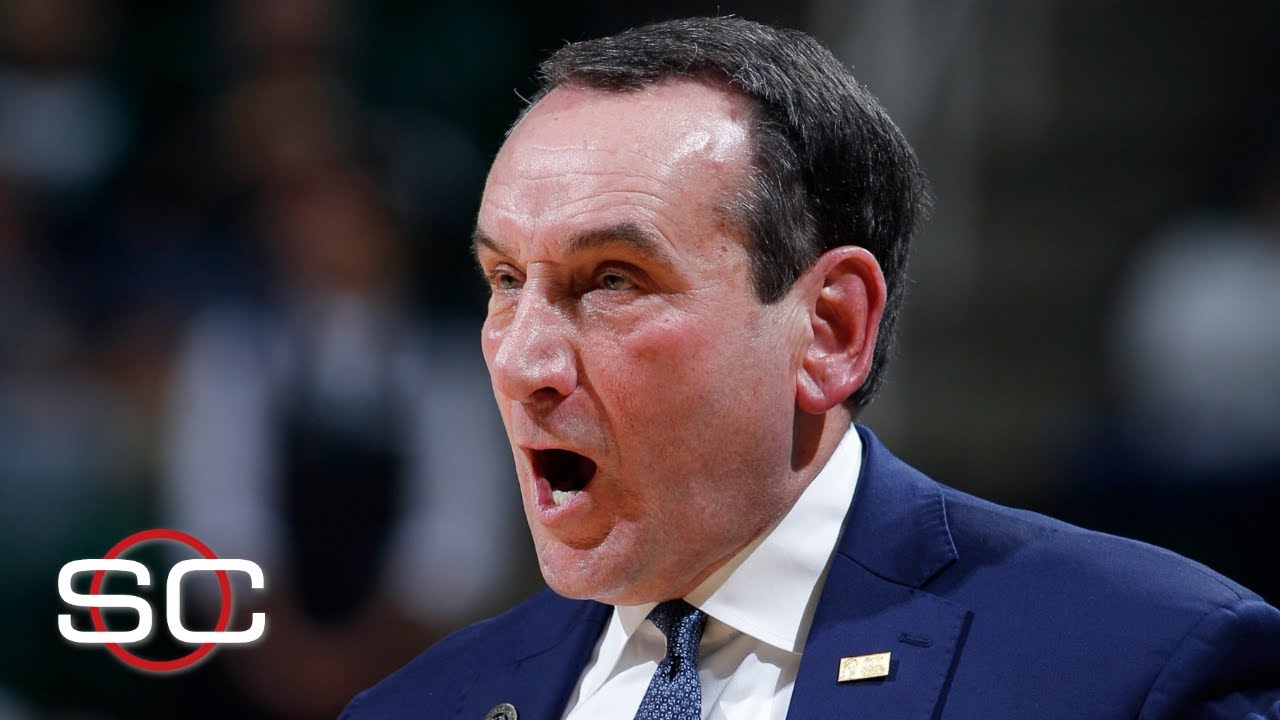 Duke upset by Clemson 79-72 and Coach K explains 'how hard it is to win' | SportsCenter
