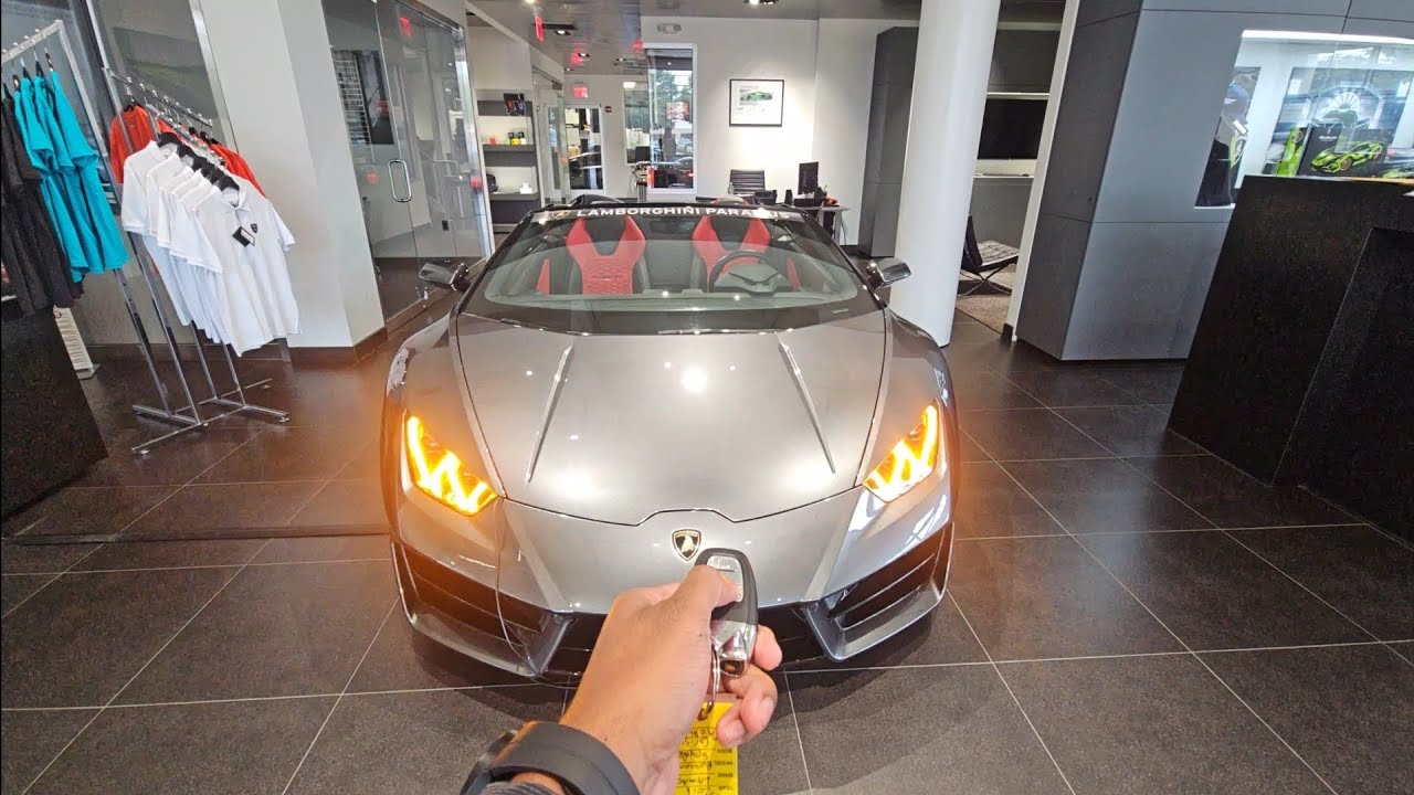 Lamborghini Huracan 580-2 Spyder | Stunning Visual Walkthrough & Details