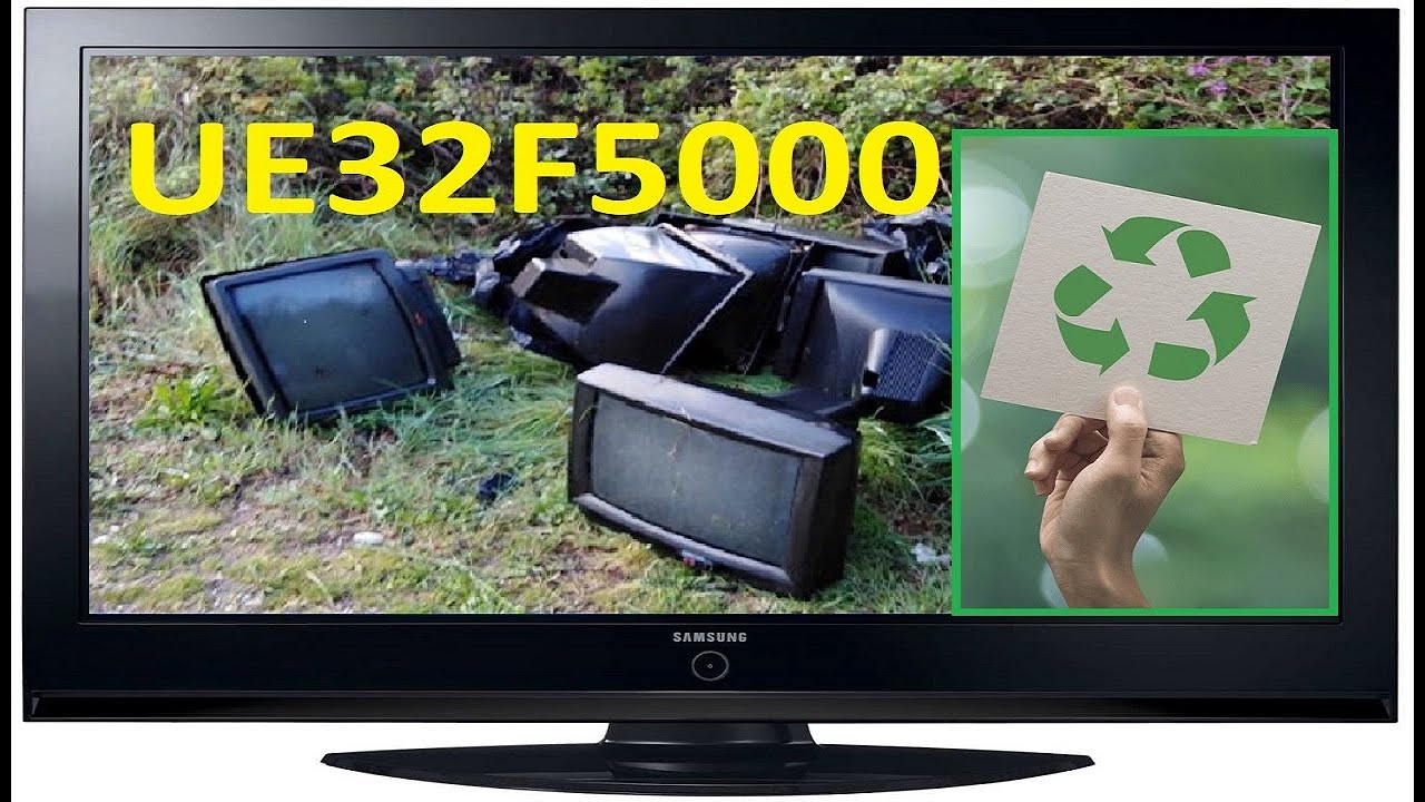 TV Samsung UE32F5000  Scampato dalla Rottamazione