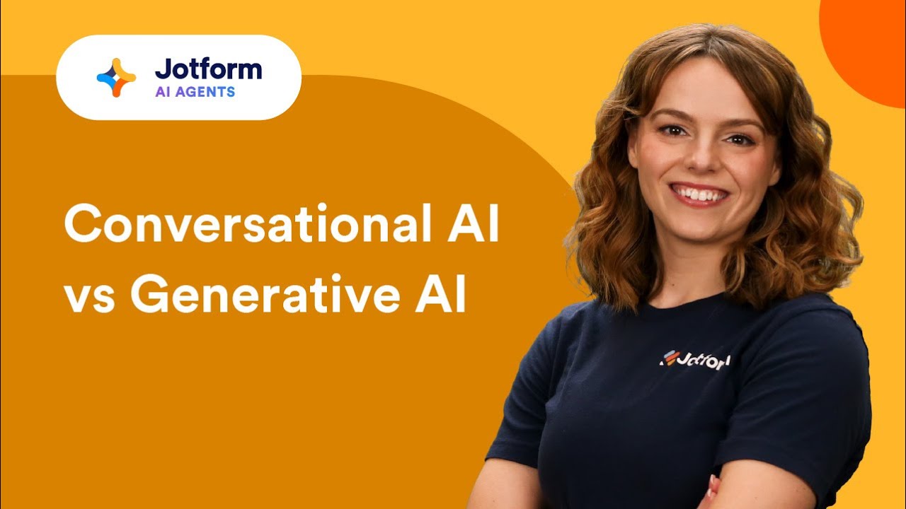 Conversational AI vs Generative AI