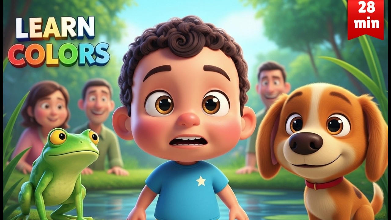 Learn Colors Song + MORE Nursery Rhymes & Kids Songs Compilation | LITTLE LOVELIES