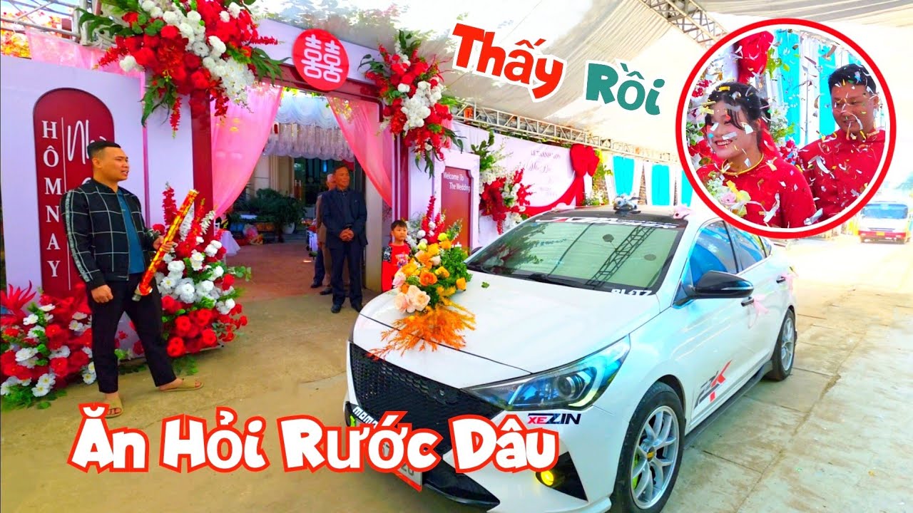 Cả Nhà Thức Trắng Đếm Trang Trí Rạp Cưới Và Đi Đón Vợ Đại Về Nhà / Quế Nghịch