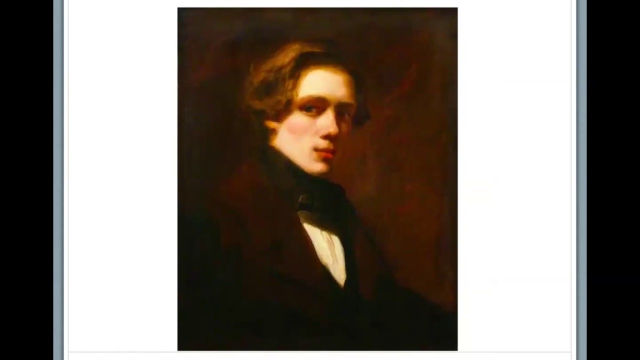 William Powell Frith, painter, presented by Colin Davey