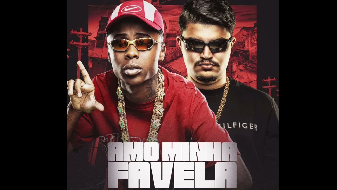 Amo minha favela 