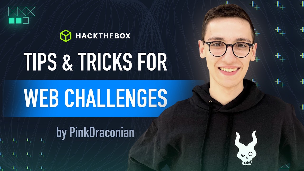 Tips & Tricks For Web Challenges by PinkDraconian | Cyber Apocalypse 2022 Hacking Workshops