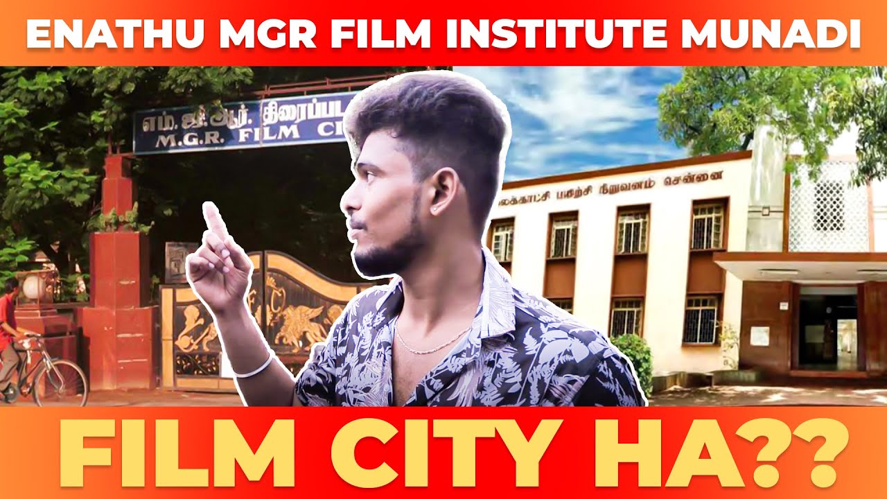 Journey to MGR film city| Part 2| VIBE WITH VSAL| VLOG