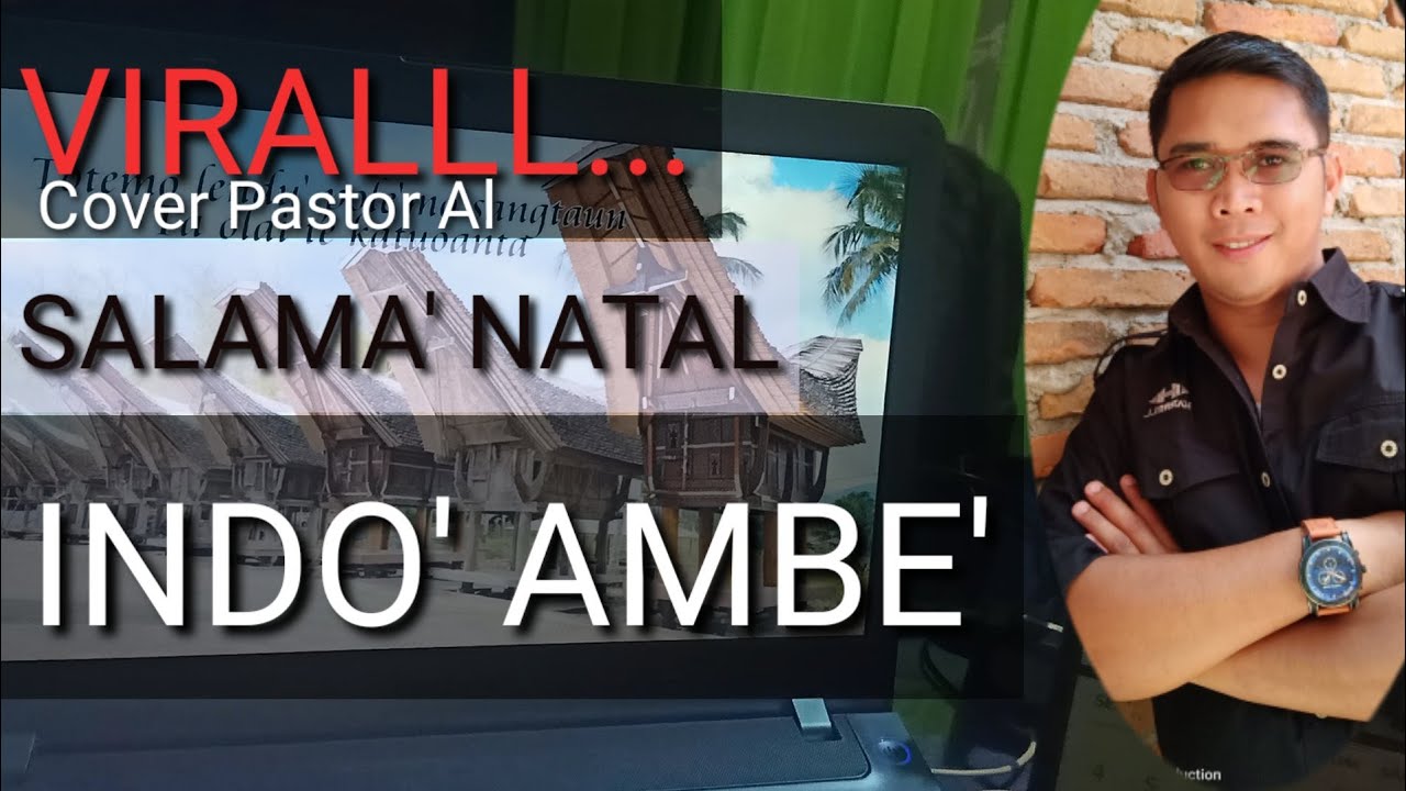 Lagu Natal Toraja Terbaru 2019 Salama' Natal Indo' sola Ambe' (cover)