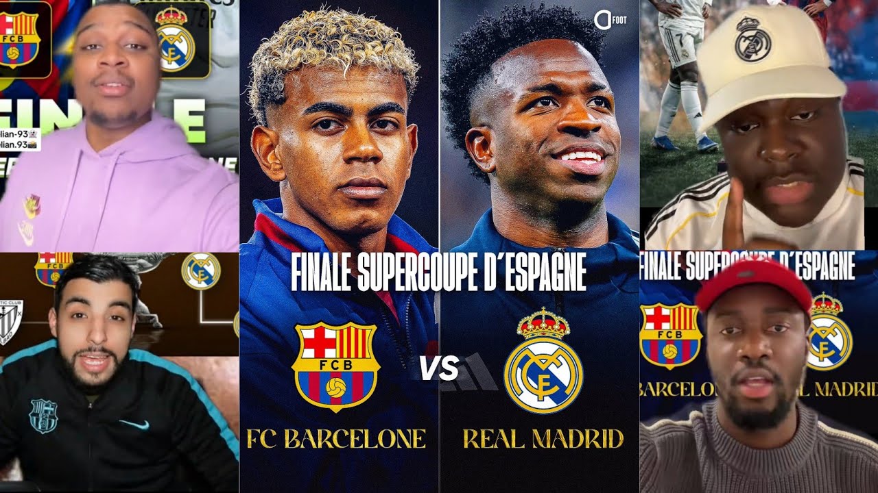 🚨😱 LE MATCH QUI A CHOQUÉ LE MONDE DU FOOT : REAL MADRID vs FC BARCELONE