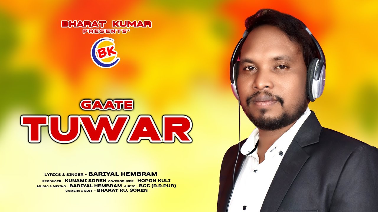 GAATE TUWAR SANTALI STUDIO VERSION VIDEO SONG // BHARAT KUMAR // 2023