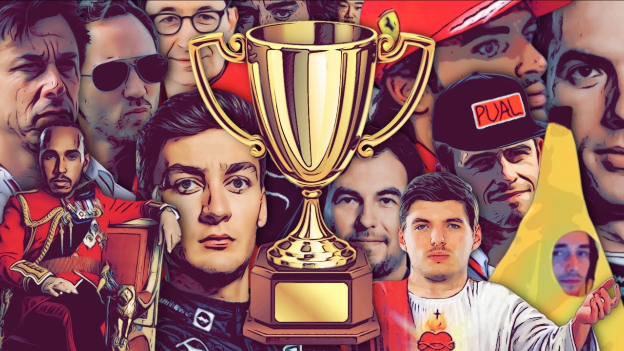 Награды Rocketpoweredmohawk F1 2022