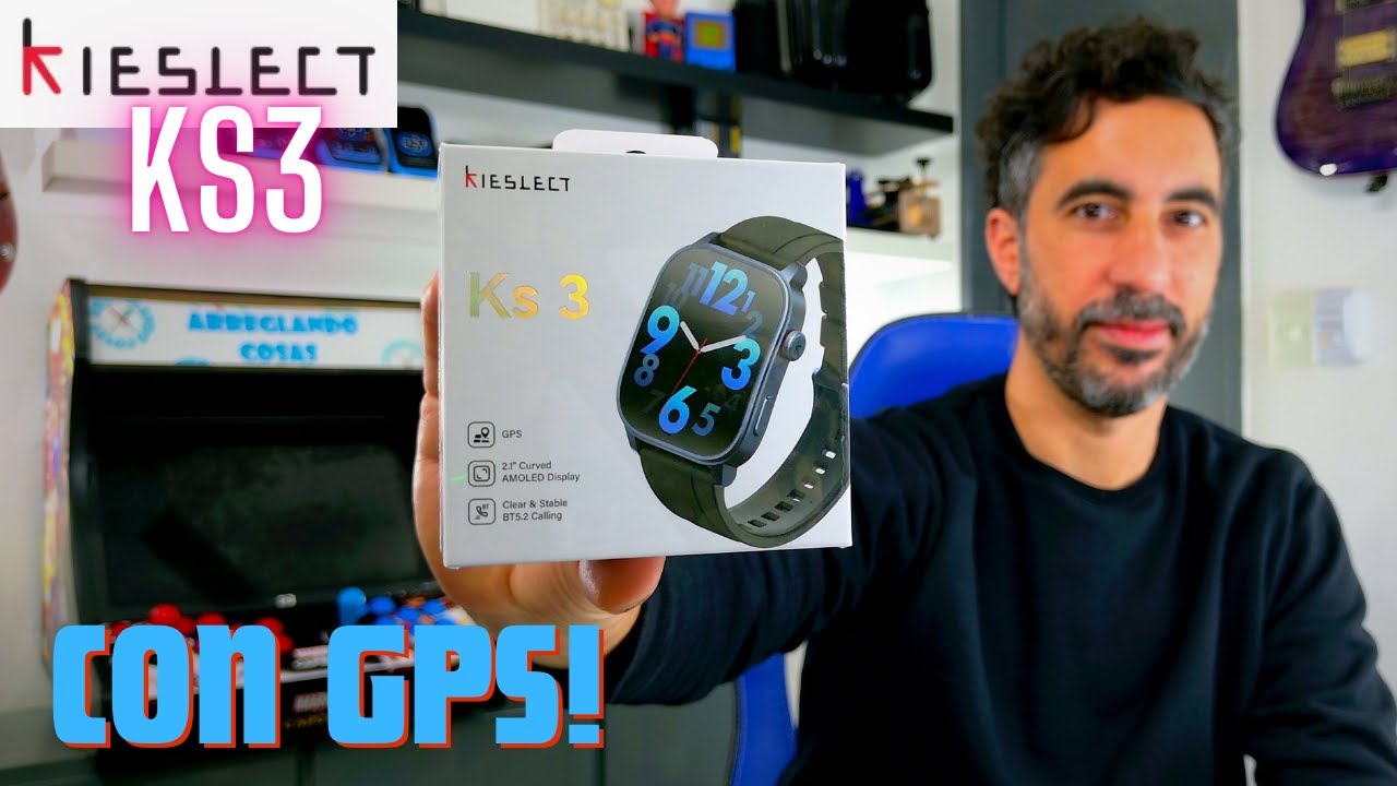 KIESLECT KS3 Calling Watch - GPS INTEGRADO y algunas cositas mas...