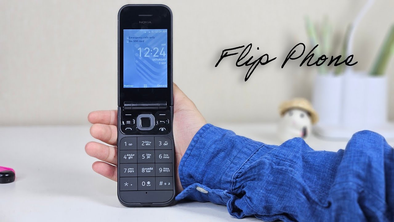 Nokia 2720 Flip Unboxing in 2024 | Jeon Milabu #flipphone
