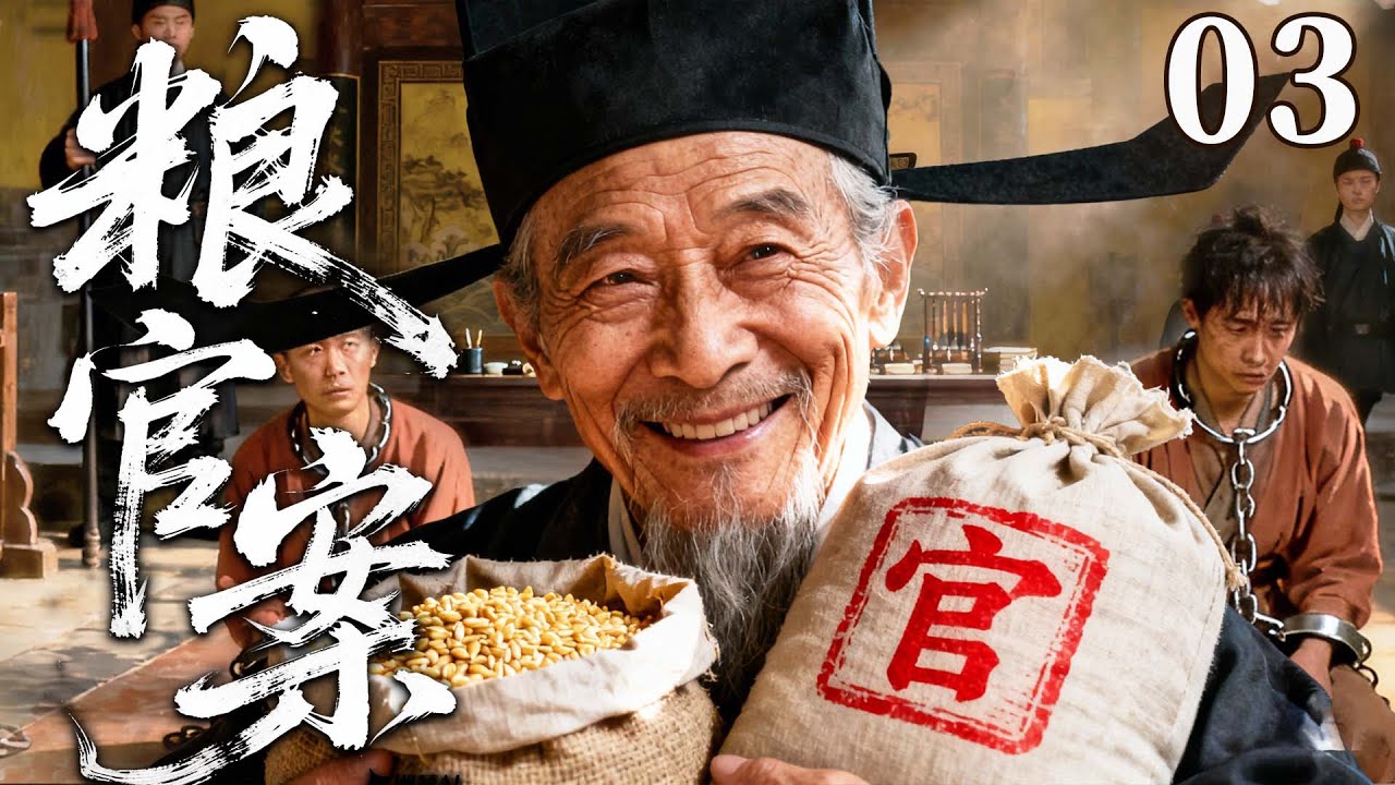 精彩古装剧【粮官案】03 |  粮仓亏空惊动朝野，饥荒背后全是人祸，忠臣冒死彻查贪腐，以一身孤勇揭开官商勾结的血色真相（王亚楠/杜志国 /聂远/李倩）