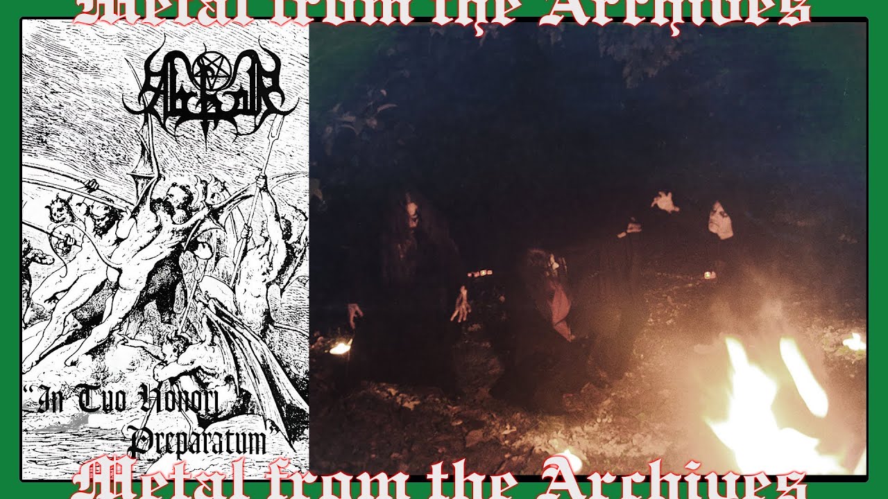 Esoteric Black Metal: Abhor 🇮🇹 ~ In Tuo Honori Preparatum ~ 1998 ~ MFTA
