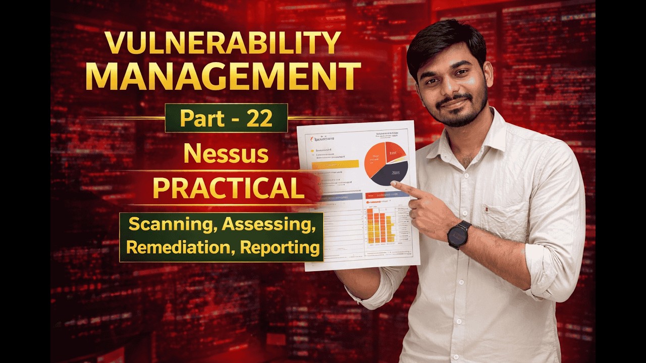 Nessus Practical Tutorial | VirtualBox Cloning, Vulnerability Scanning, Results Analysis & Reporting