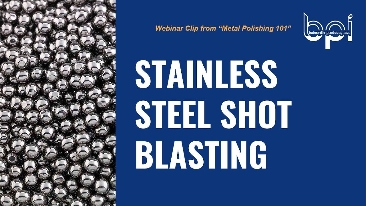 Stainless Steel Shot Blasting: A consistent casting finish
