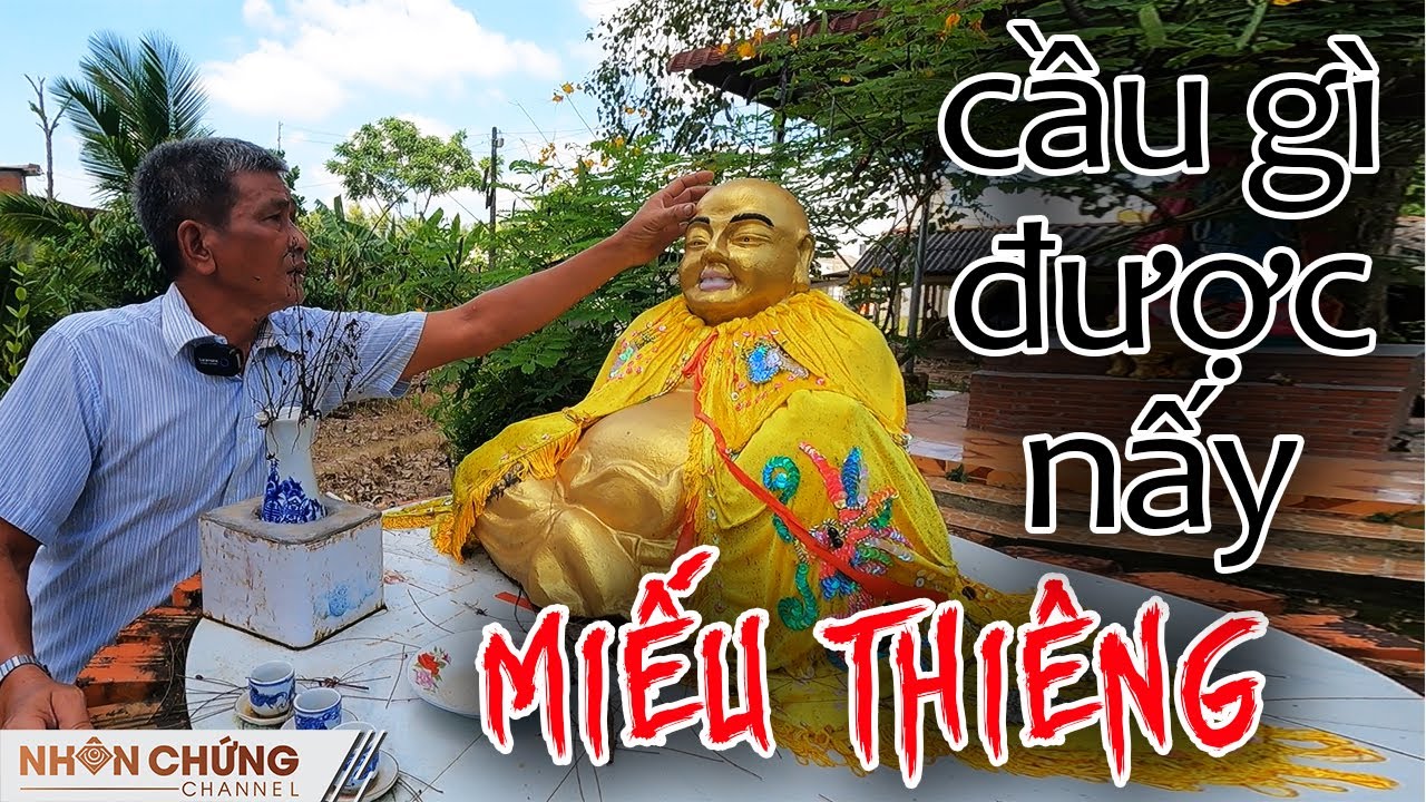 Tâm Linh Có Thật ở ngôi miếu Bà CẦU ĐƯỢC ƯỚC THẤY phù hộ tìm thấy VÀNG đánh rơi dưới sông