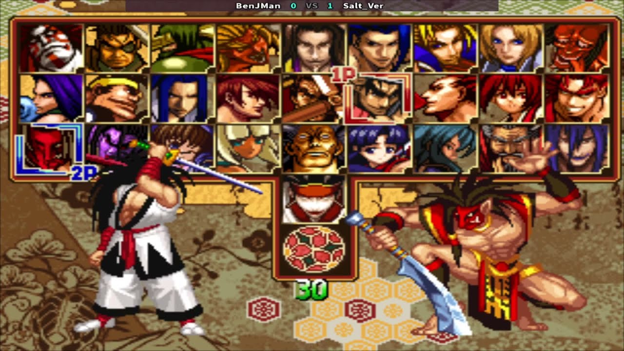 Samurai Shodown V Special  BenJMan (US) Vs Salt_Ver (CH) || Play Date 6 Feb 26