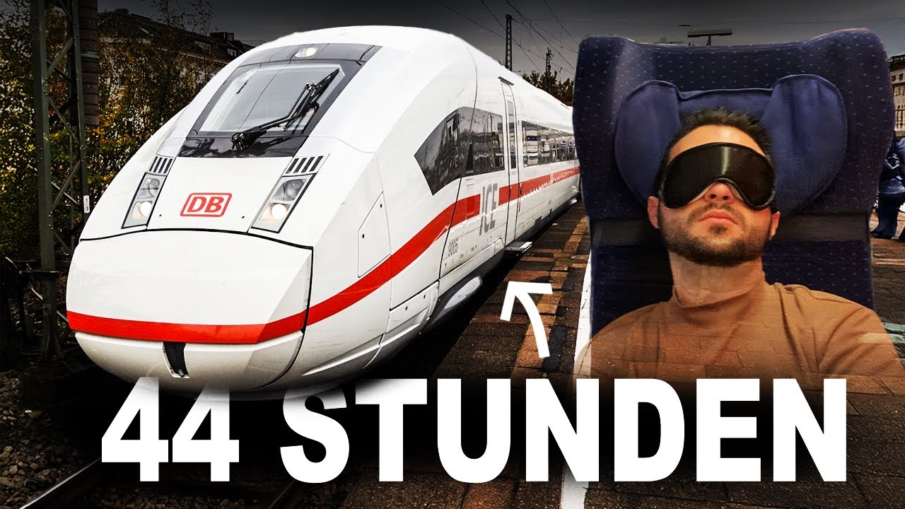 44 Stunden im ICE: das verr&uuml;ckteste Wochenende meines Lebens