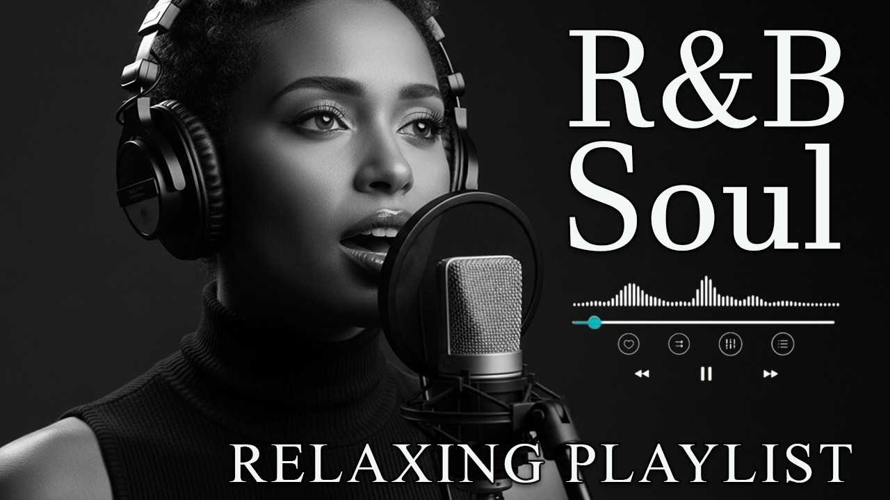 【R&B Soul】Relaxing R&B Soul Music – Smooth Vocals & Chill Grooves Study • Focus • Relax