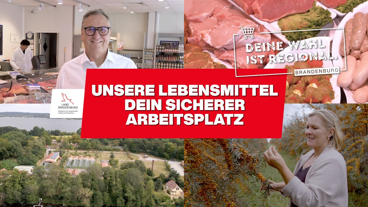DEINE WAHL IST REGIONAL - FOLGE 10 - UNSERE LEBENSMITTEL, DEIN SICHERER ARBEITSPLATZ