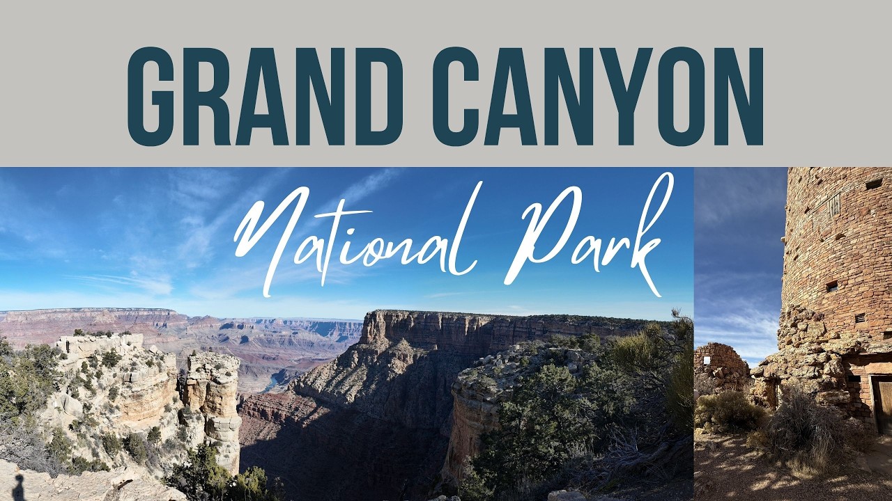 Grand Canyon National Park 2026 - Video 4K