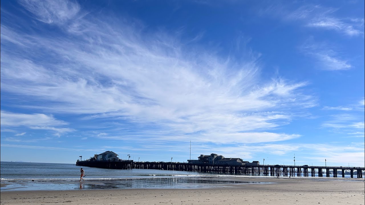 Santa Barbara Harbor #ocean  #beach #sky