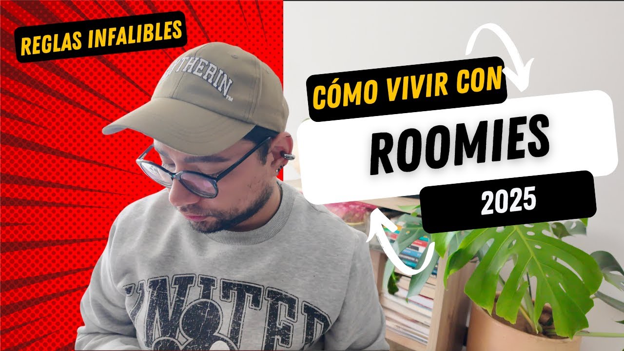 10 TIPS PARA VIVIR CON ROOMIES SIN MORIR EN EL INTENTO