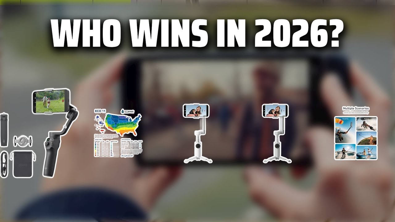 The Top 5 Best Insta360 Flow in 2026 - Must Watch Before Buying!