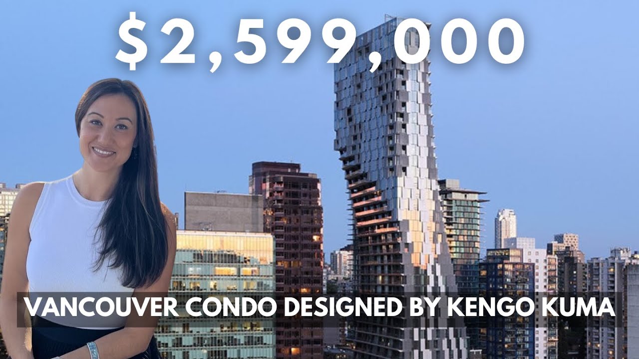 Внутри квартиры стоимостью 2 599 000 долларов, спроектированной Кенго Кумой | 1568 Alberni Street...
