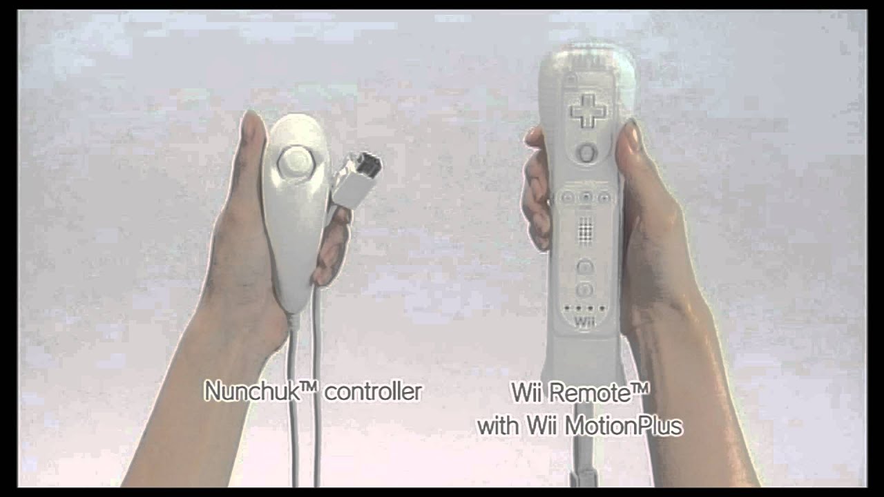 How to connect your Wii Motion Plus