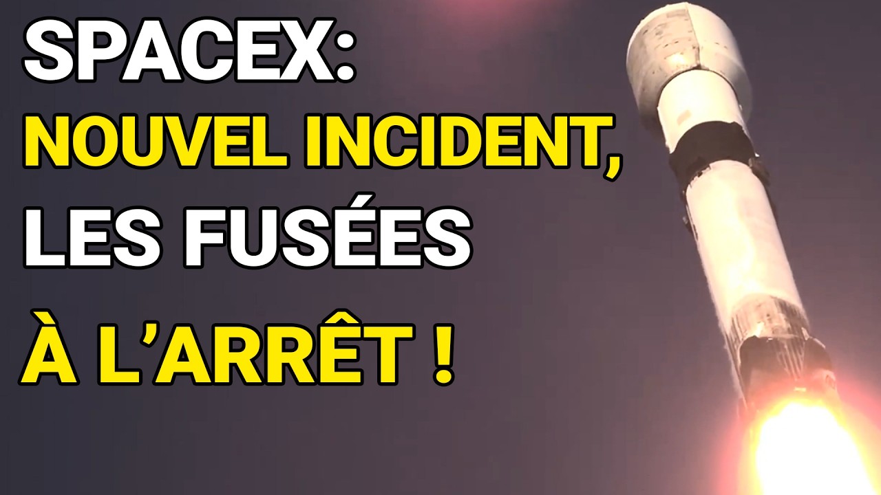 SpaceX cloué au sol ! ( & Blue Origin arrête le tourisme spatial, la plus vieille galaxie..) - actus