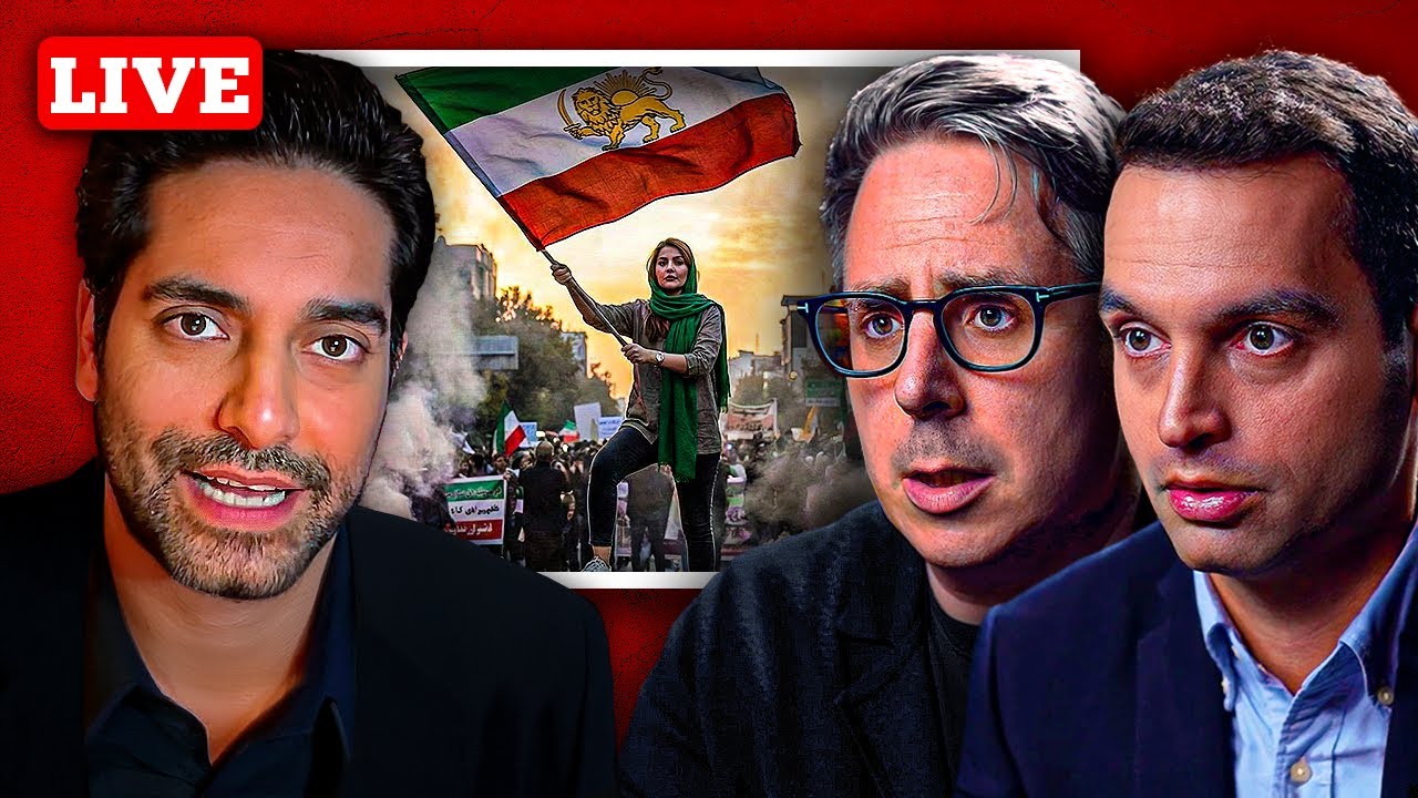 LIVE Iran Update with Mahyar Tousi