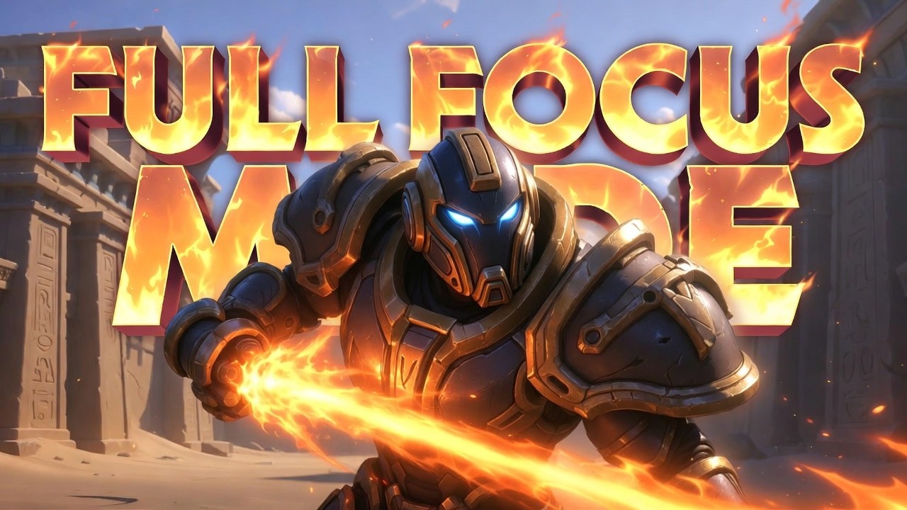 Full Focus Mode - GrandMaster League | Heroes of the storm | @BlizzHeroes